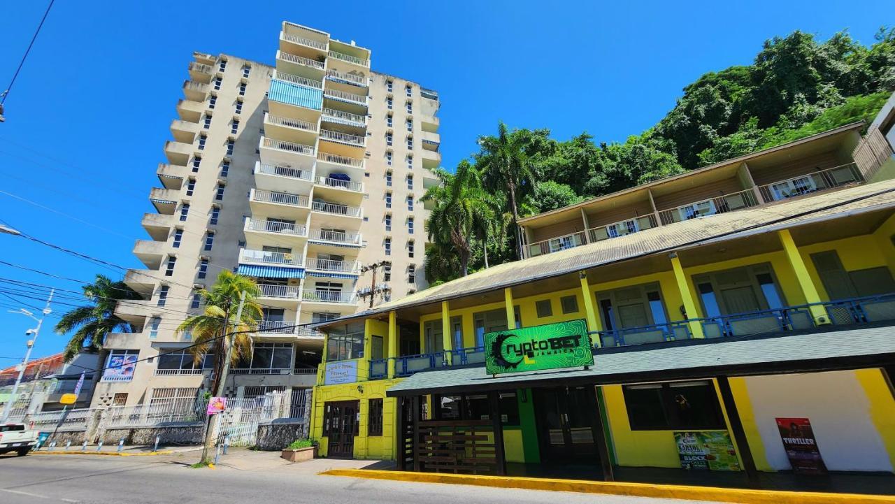 Montego Bay Club Apartments Eksteriør bilde